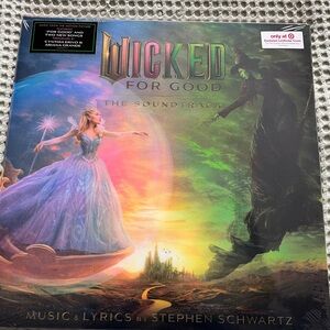 Wicked For Good Soundtrack Vinyl
